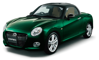 ダイハツ コペン ダイハツ最注目コンセプトカー『ビジョン・コペン』の実現性はいかに